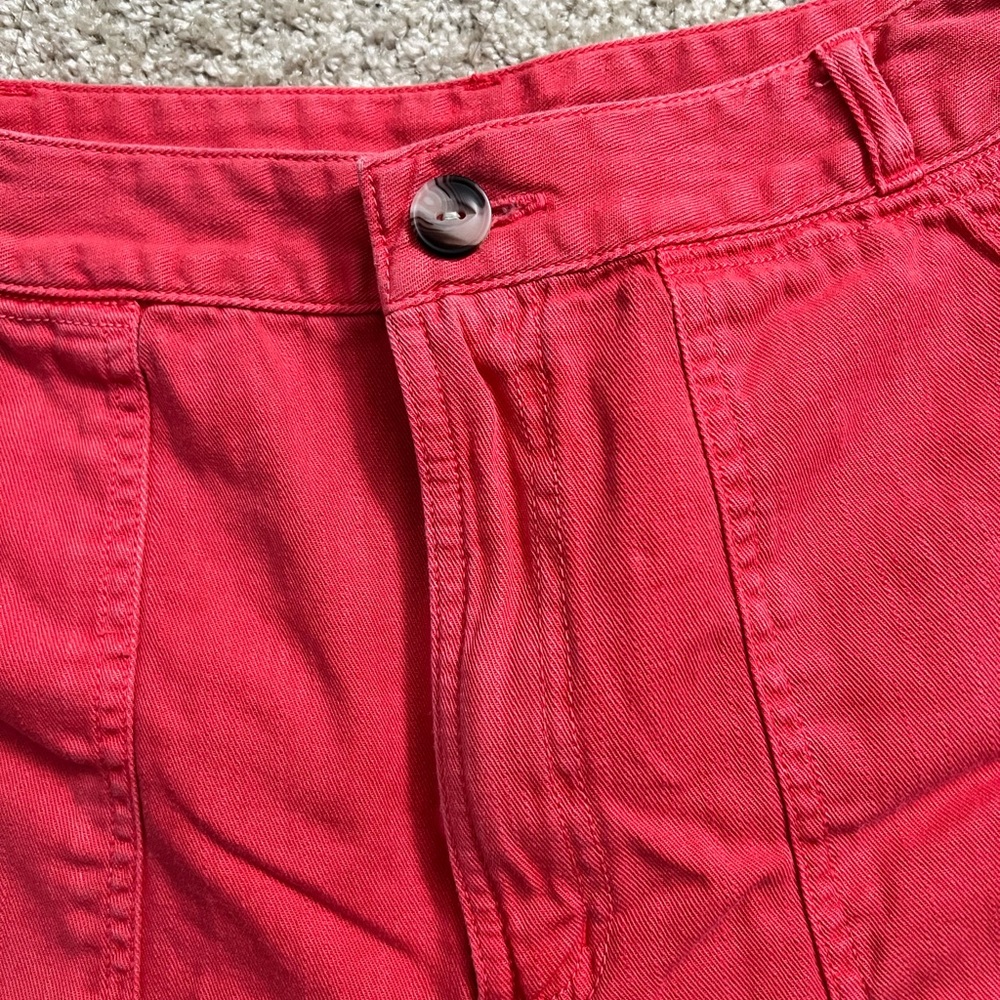 Universal Thread High Waist Coral Red Women's Shorts - Picture 4 of 5